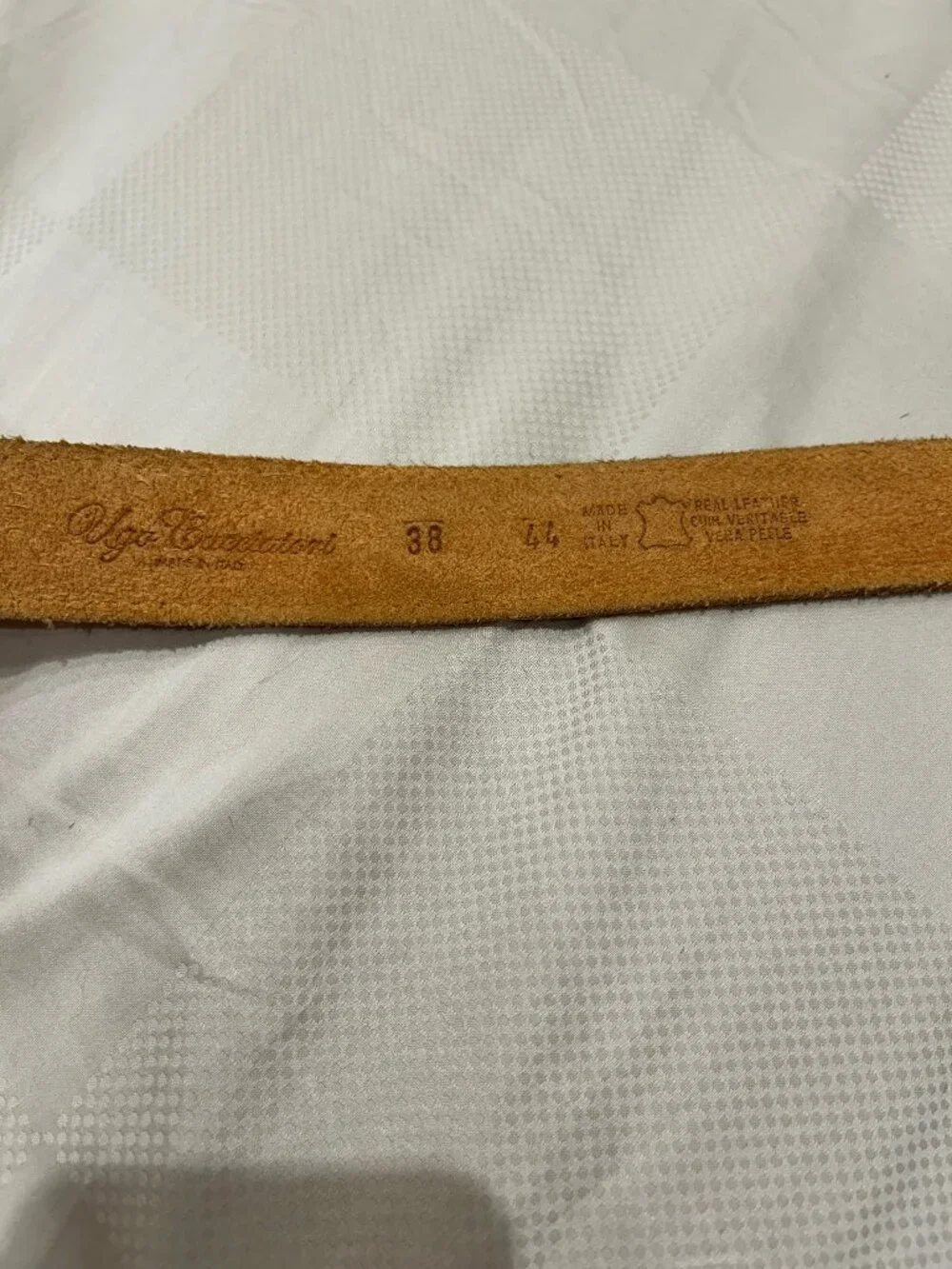 N/A leather belt